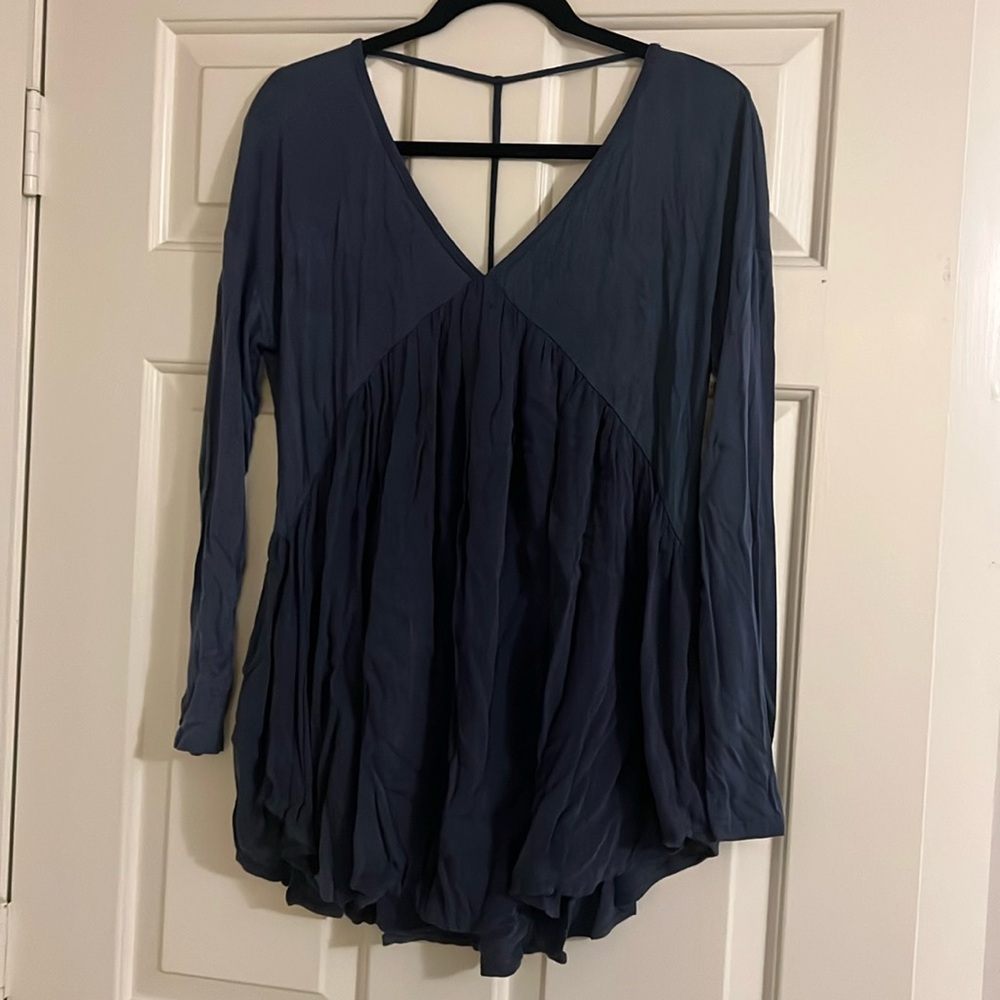 Long sleeve bohemian shirt from local boutique